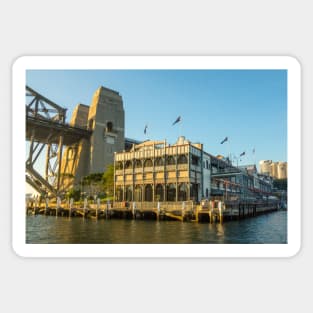 Pier One, Dawes Point, Sydney, NSW, Australia Sticker